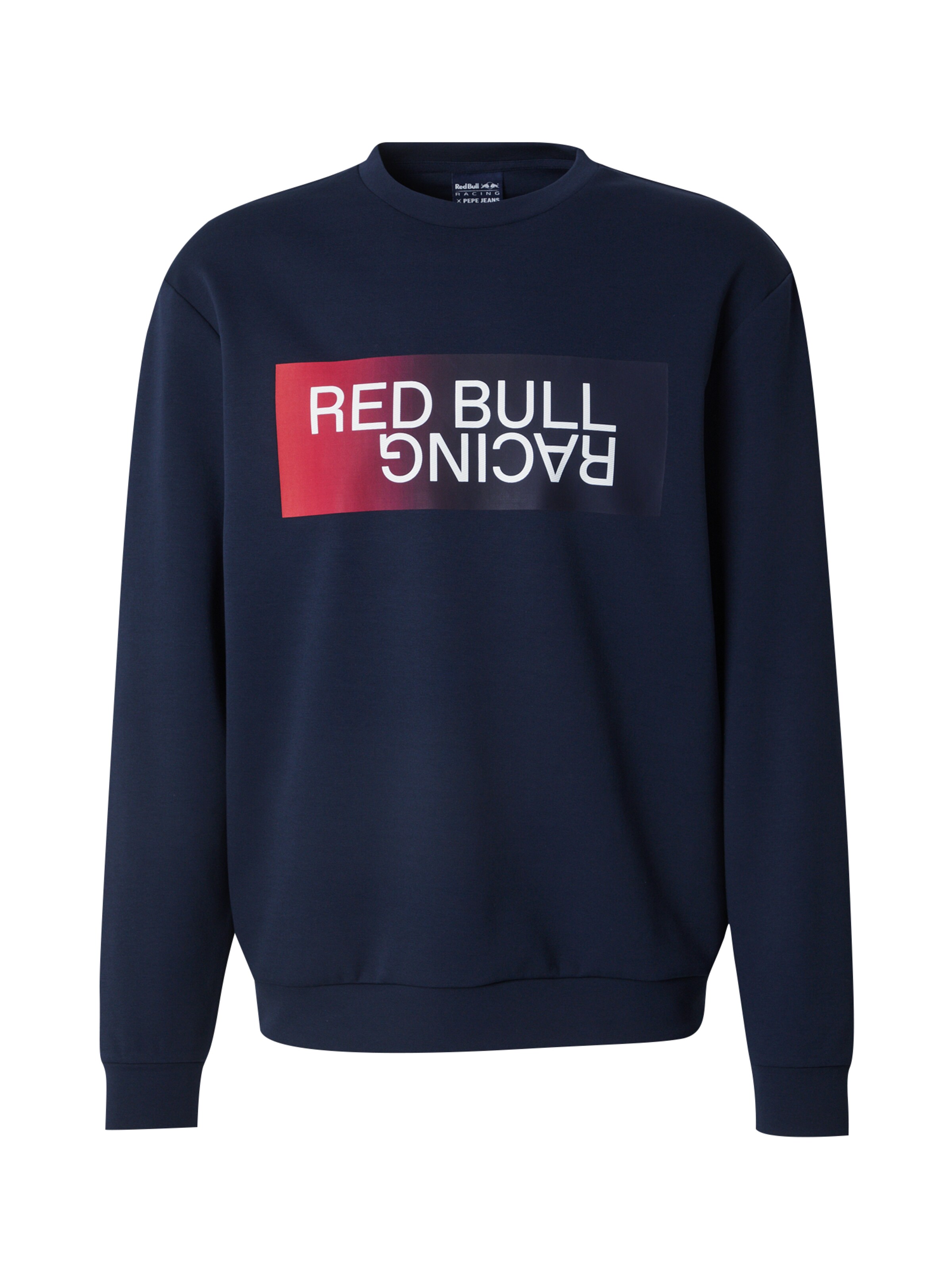 Red Bull Racing x Pepe Jeans Μπλούζα φούτερ σε μπλε: μπροστά