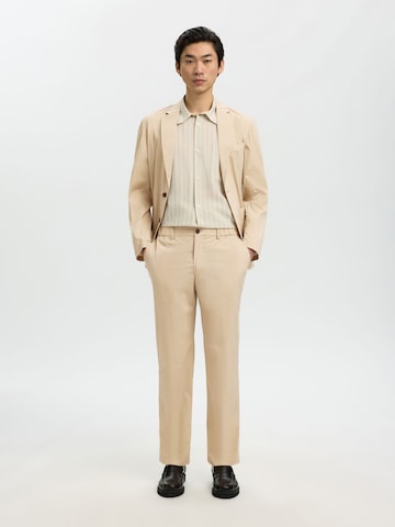 regular Pantaloni di SELECTED in grigio