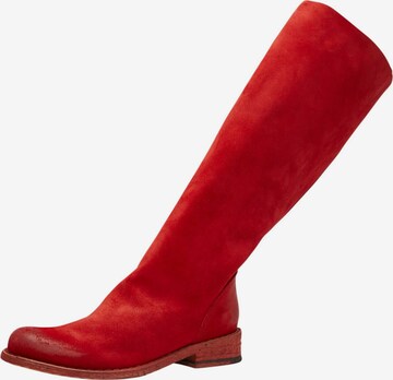 Bottes FELMINI en rouge : devant