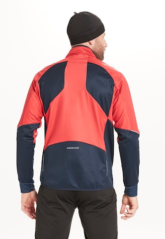 ENDURANCE Athletic Jacket 'Bonke M XCS' in Red