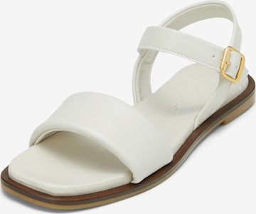 Marc O'Polo Sandals in Beige: front