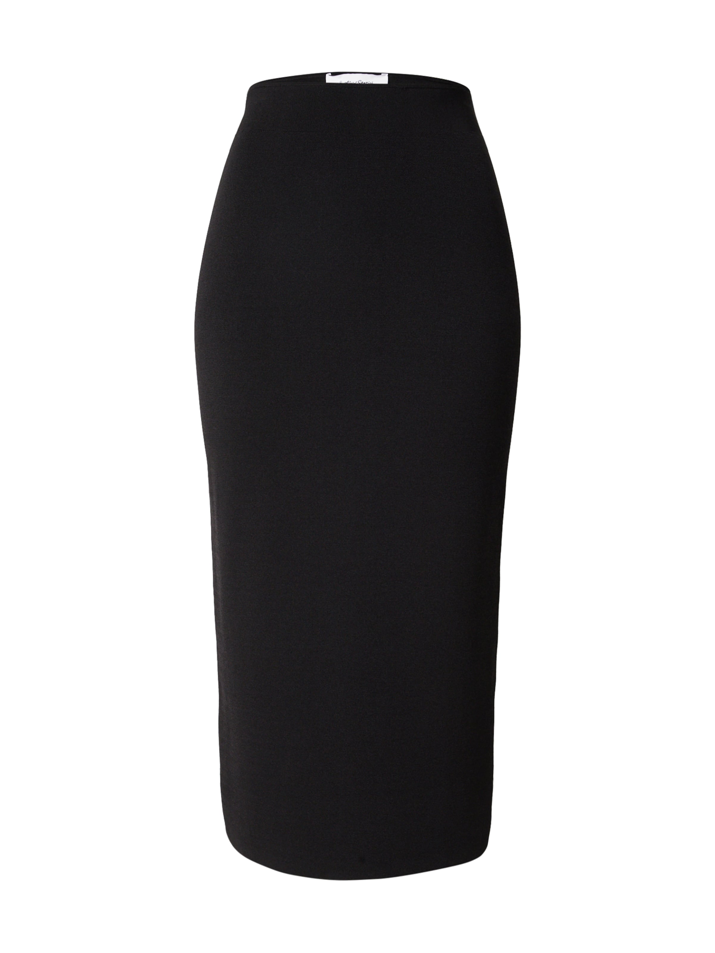 & Other Stories Φούστα σε μαύρο: μπροστά