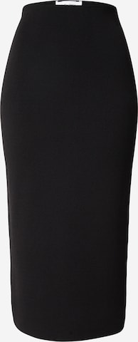 Fustă de la & Other Stories pe negru: față