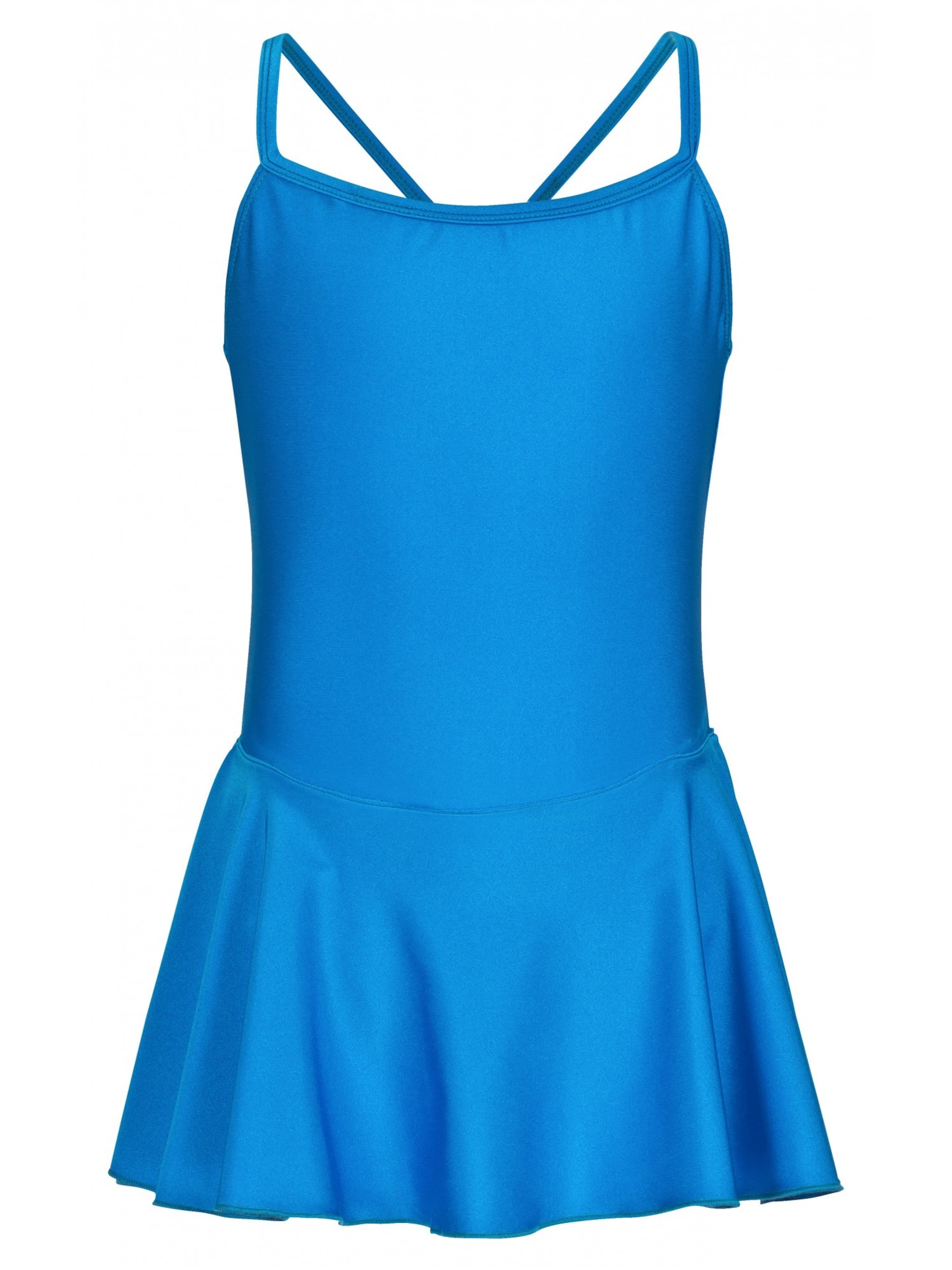 Tanzmuster Sports Dress 'Sophie' in Blue: front