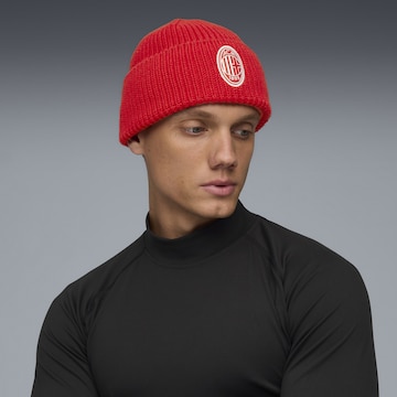 PUMA Sportmuts 'AC Milan Essentials' in Rood