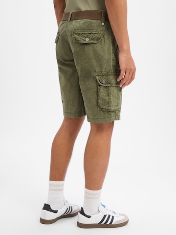 TIMEZONE Regular Cargo Pants 'Maguire' in Green