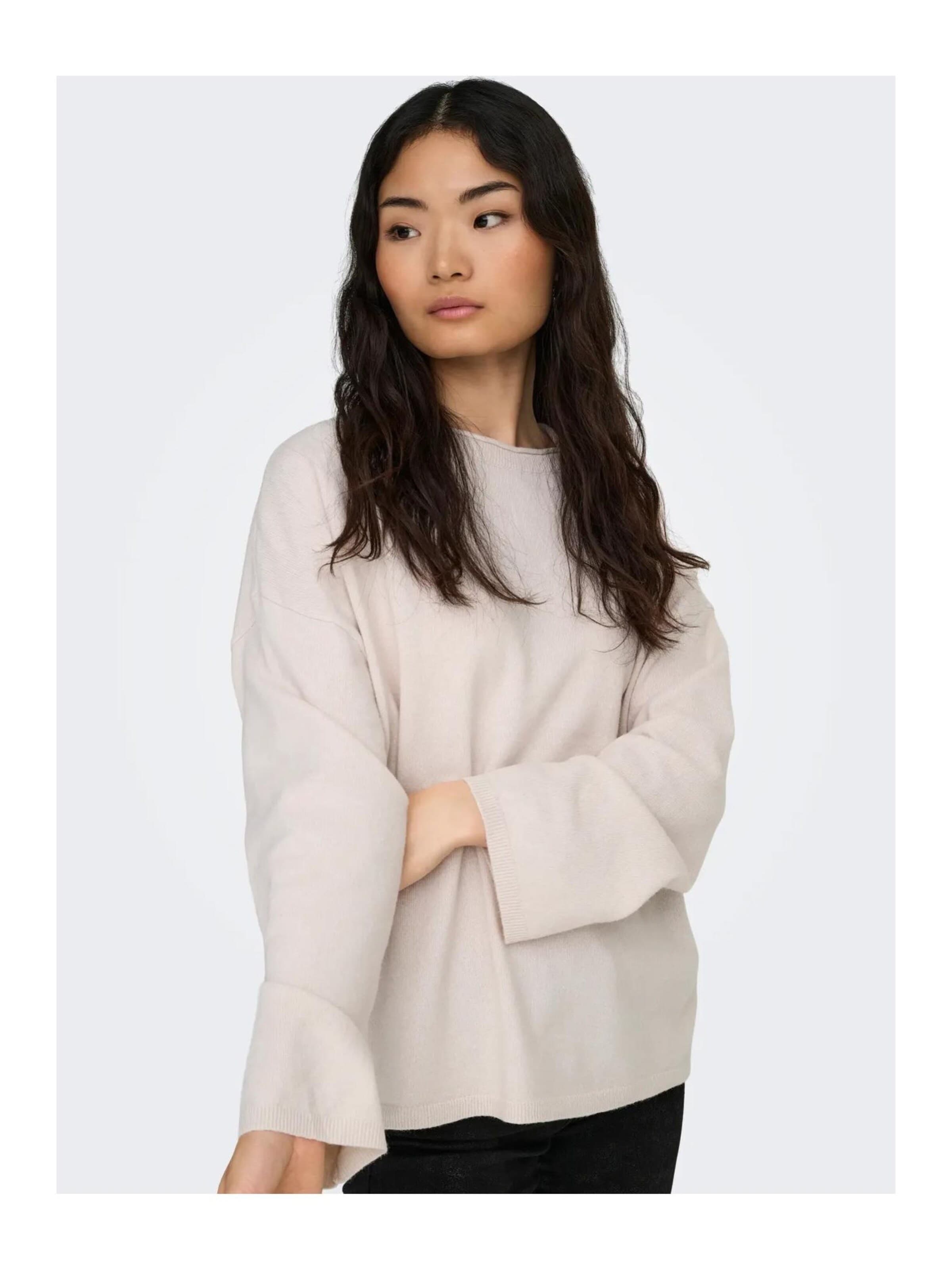 Pull-over ONLY en beige