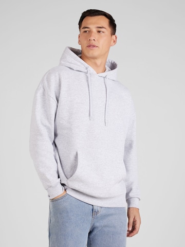 ABOUT YOU Sweatshirt 'Pius' in Grey: front