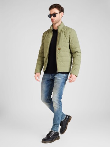 G-Star RAW Jacke 'Foundation' in Grün