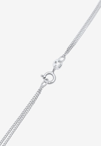 ELLI Kette 'Layer Kreuz' in Silber