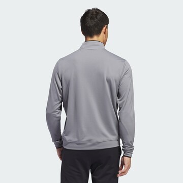 ADIDAS GOLF Athletic Sweatshirt in Grey