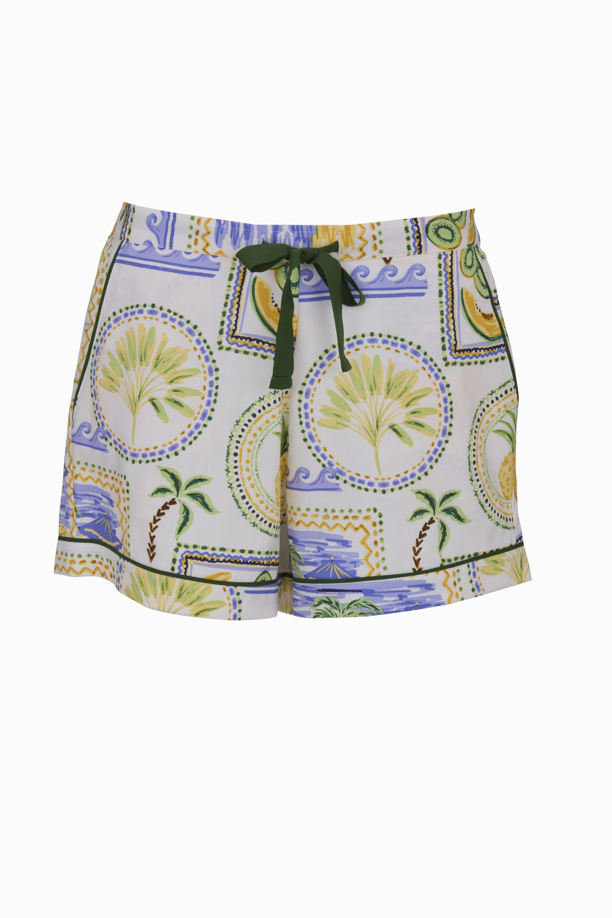 Shorty 'Cora' Cyberjammies en jaune : devant