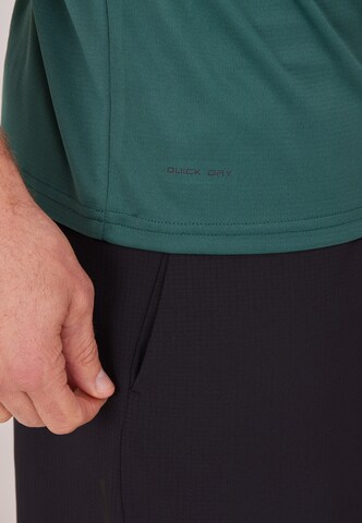 ENDURANCE Performance Shirt 'VERNON' in Green