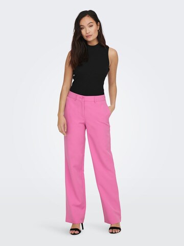 ONLY Regular Broek 'Lana Berry' in Roze