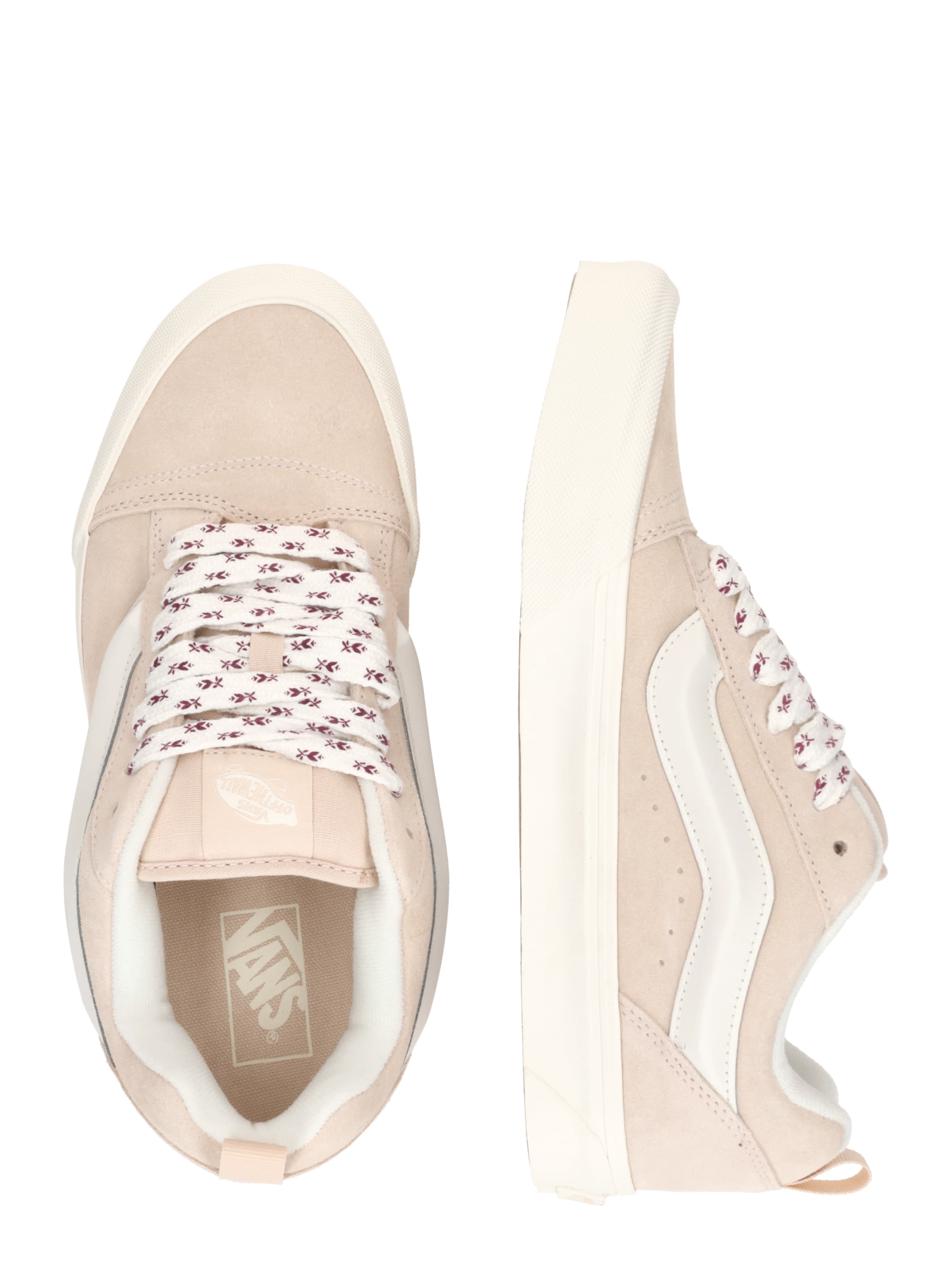 VANS Tenisky 'Knu Skool' – béžová