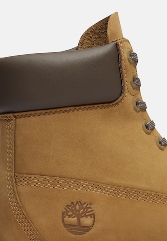 TIMBERLAND Ботинки на шнуровке в Коричневый