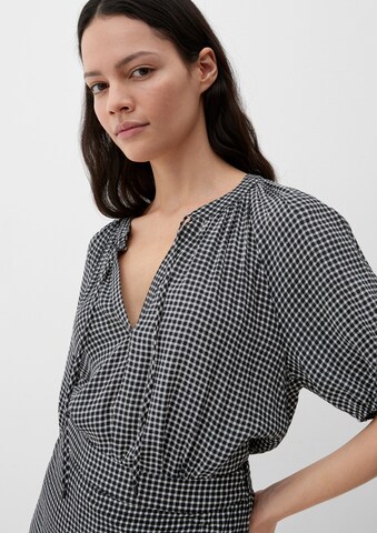 s.Oliver Blouse in Zwart