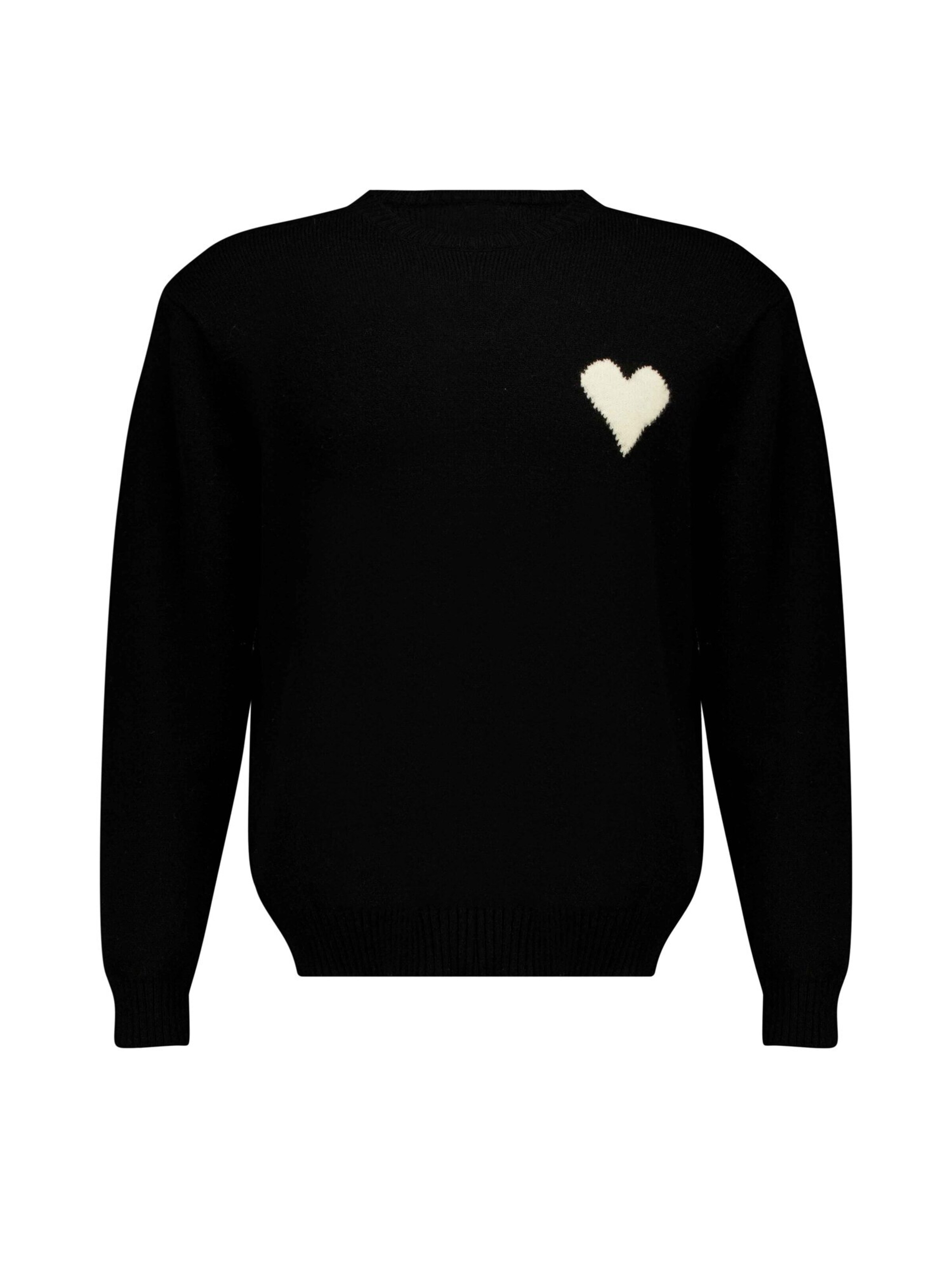 Deeluxe Sweater 'DONIS' in Black: front
