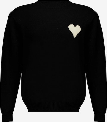 Deeluxe Sweater 'DONIS' in Black: front