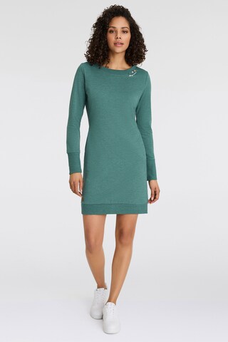 Ragwear Dress in Green: front