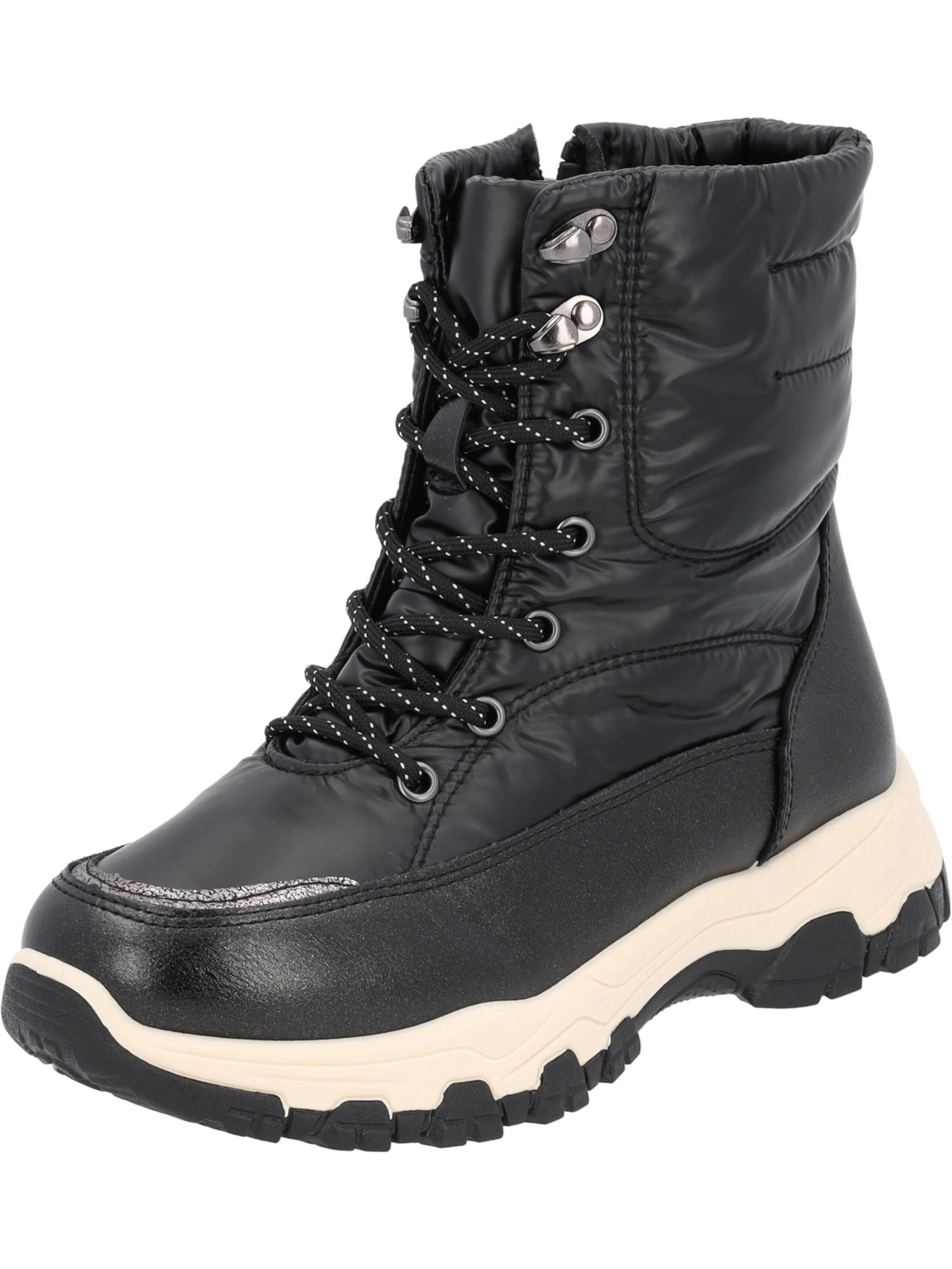 Palado - Botas de nieve en negro: frente