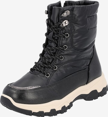 Palado - Botas de nieve en negro: frente