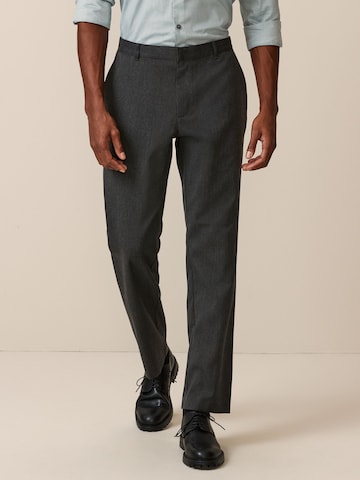 Loosefit Pantalon Next en gris : devant