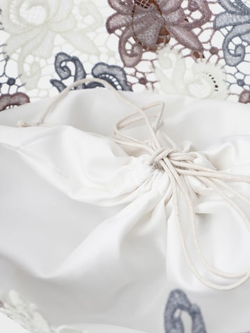 Poche ventrale CAFè NOIR en bleu