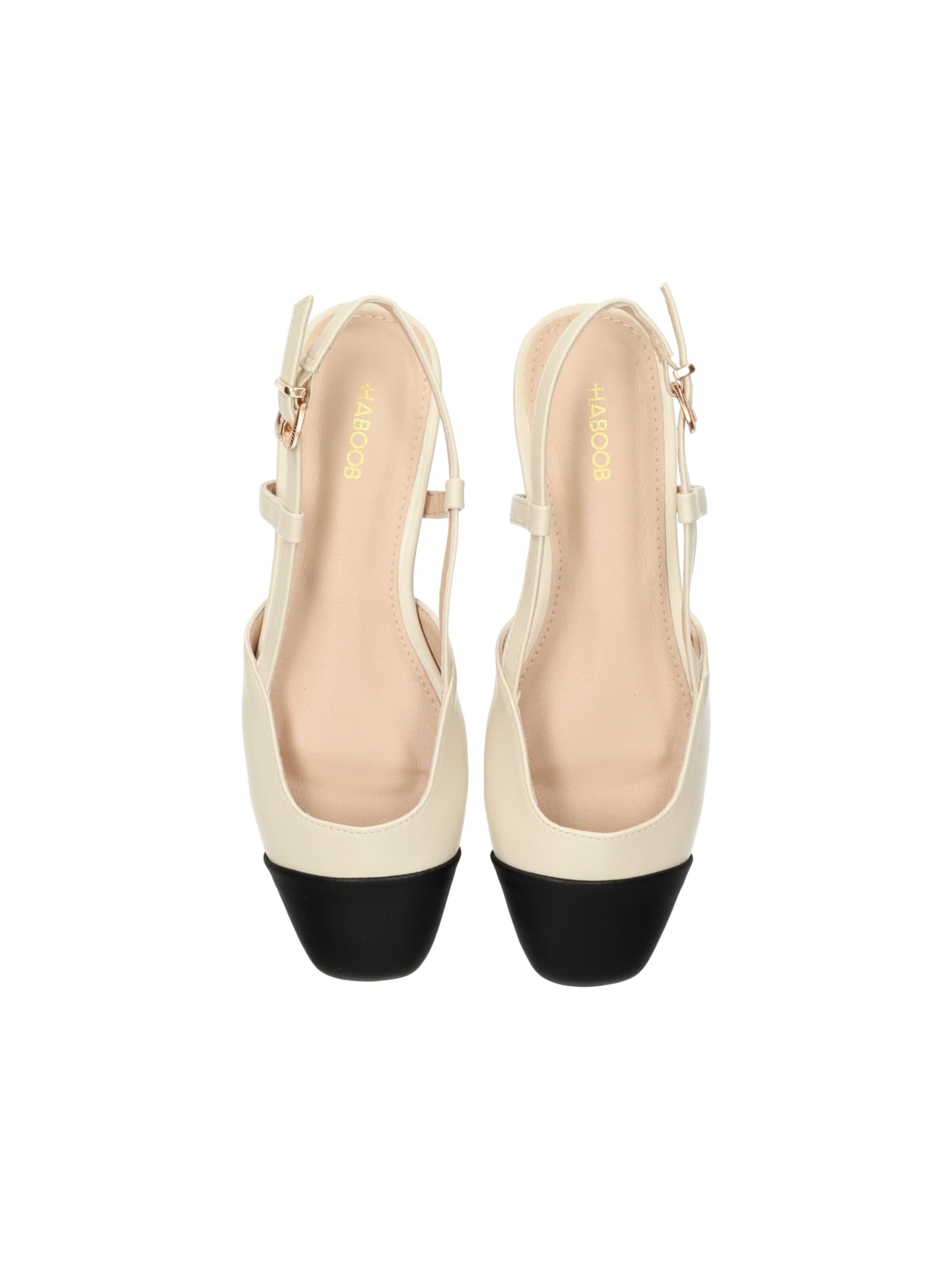 Haboob Muiltjes 'Bisou' in Beige