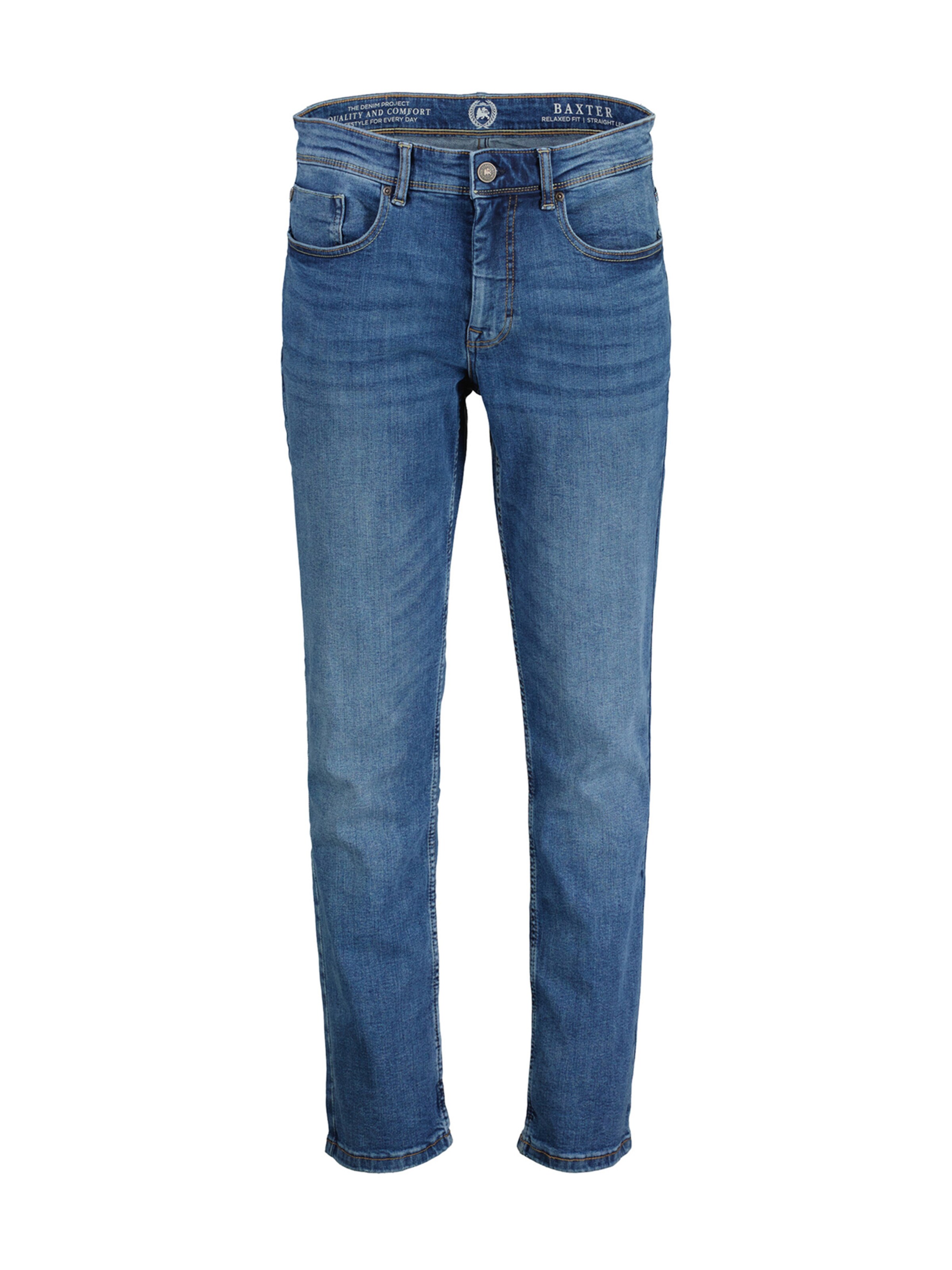 LERROS Regular Jeans in Blau: Vorderseite