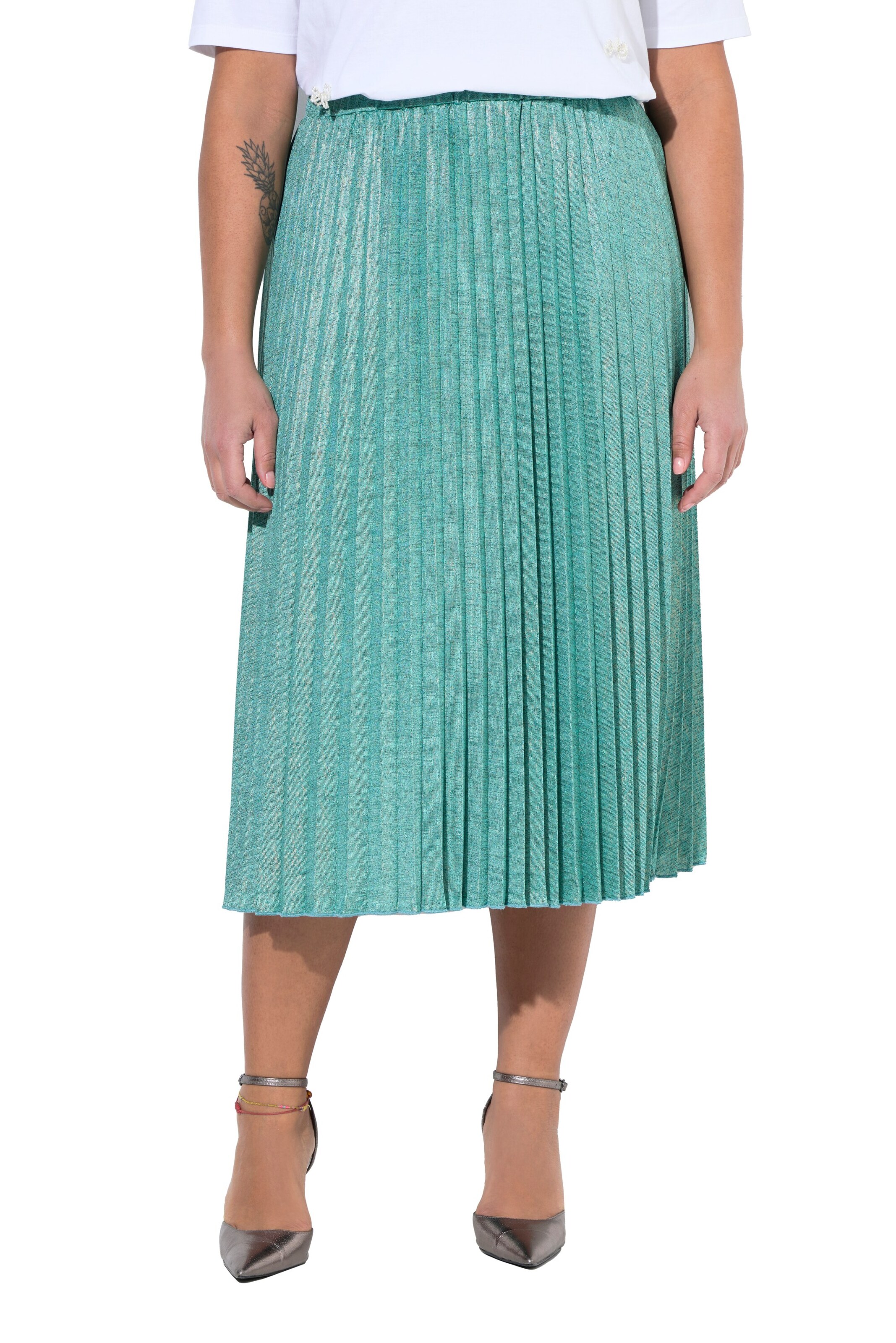 MIAMODA Rok in Groen: voorkant