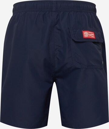 Shorts de bain 'Vintage' Superdry en bleu