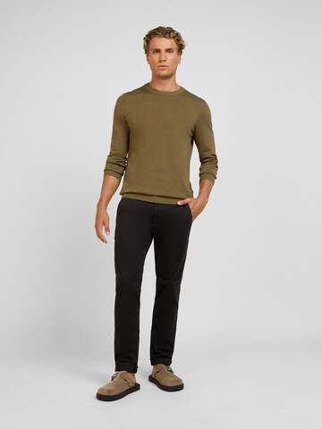 yazubi Slimfit Hose 'Kyle' in Schwarz