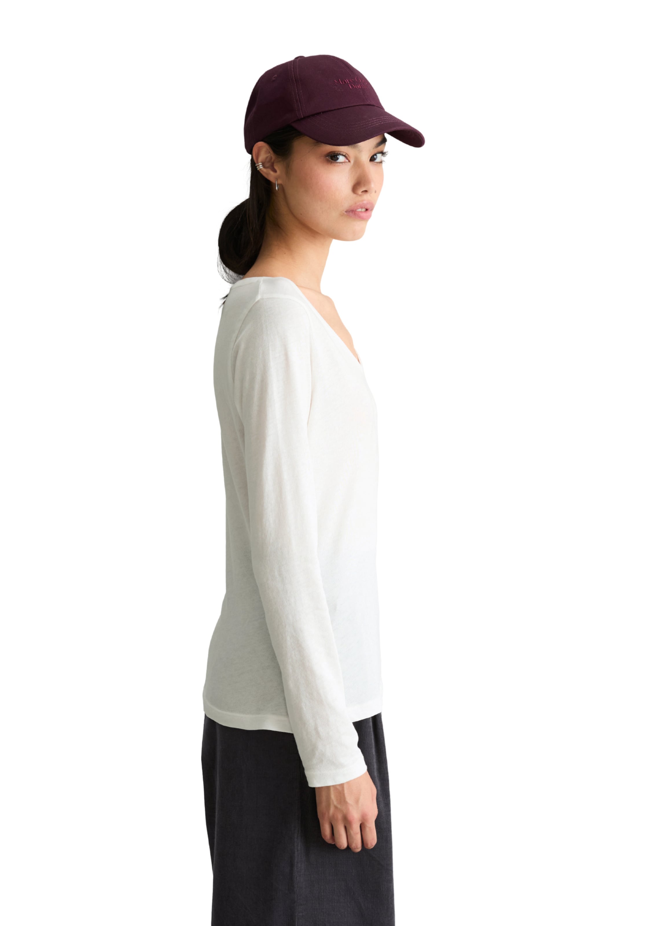 Marc O'Polo DENIM Shirt in Wit