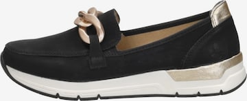 Chaussure basse 'Sportief' Rieker en noir : devant