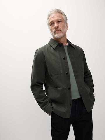 Giacca di mezza stagione di Marks & Spencer in grigio: frontale