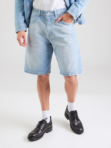 DRYKORN Loose fit Jeans 'SHORZY 10' in Blue: front