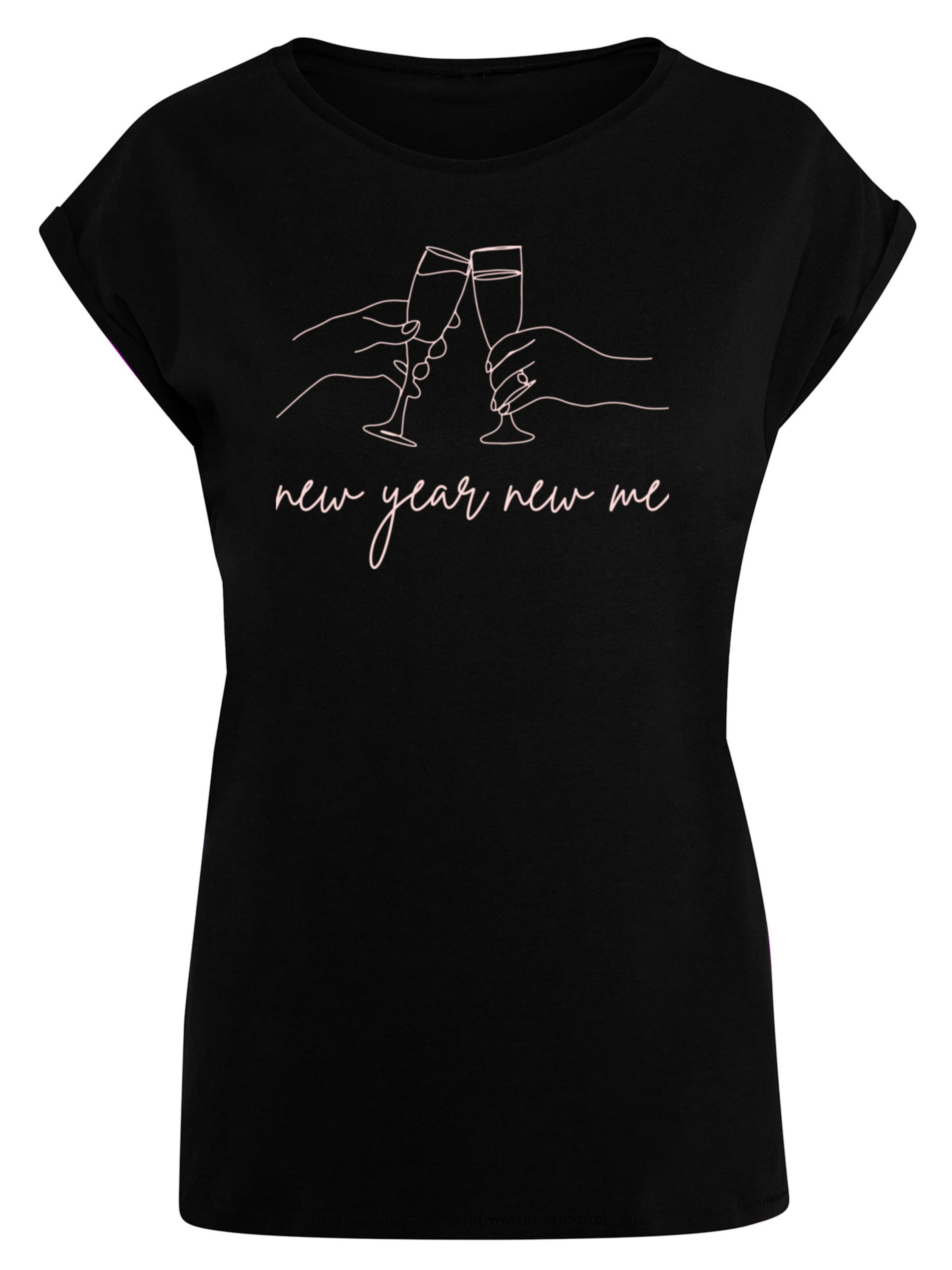 F4NT4STIC Shirt in Black: front