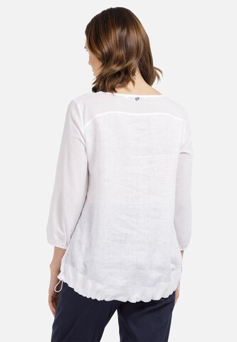 HELMIDGE Blouse in White