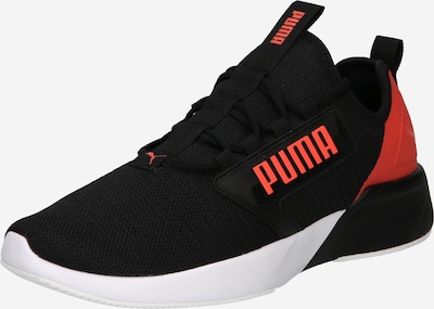 PUMA Sportschuh 'Retaliate' in orangerot / schwarz, Produktansicht