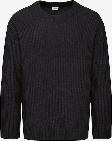 Pull-over ' SDNOHI ' !Solid en noir : devant