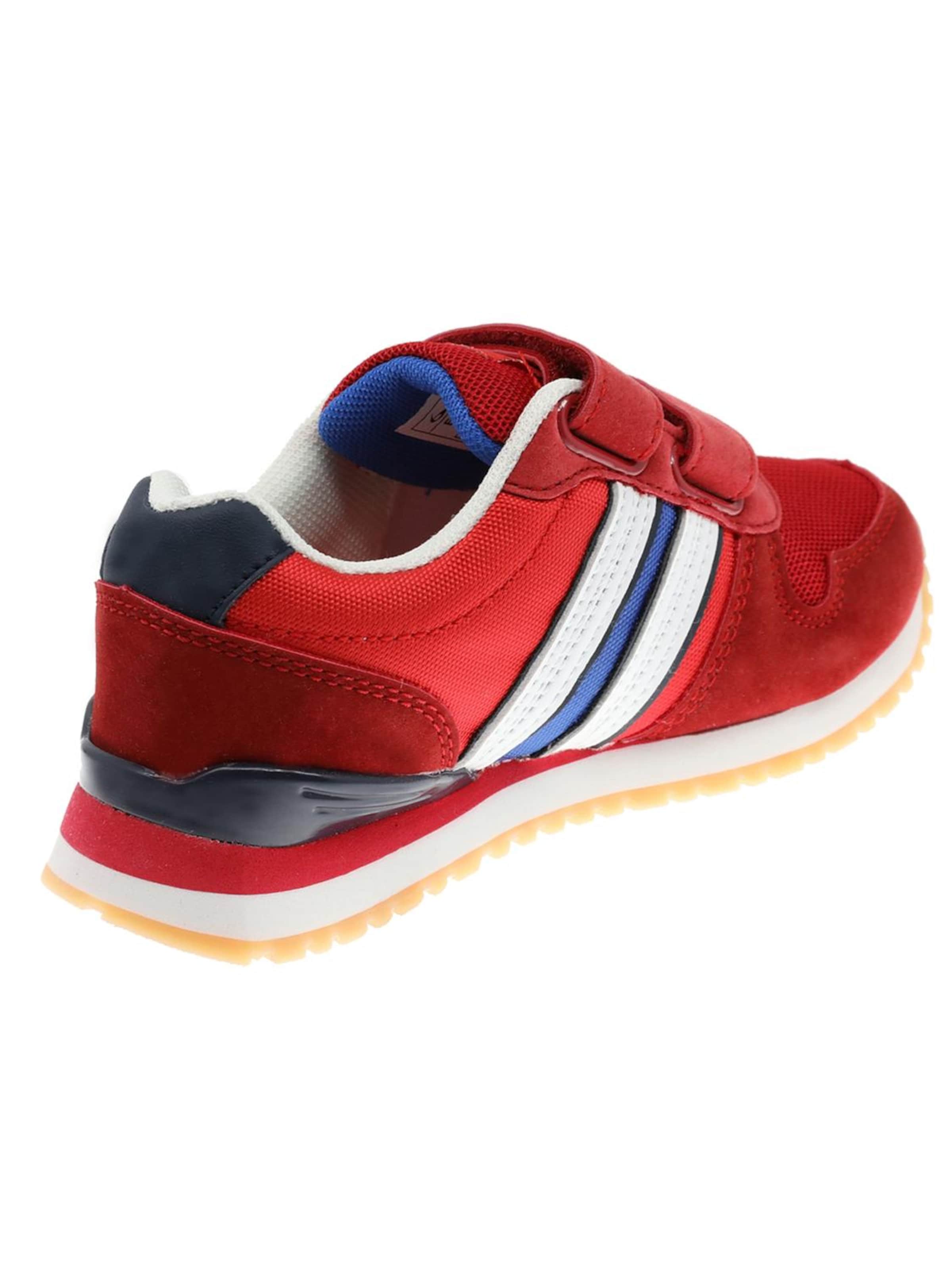 Baskets Beppi en rouge