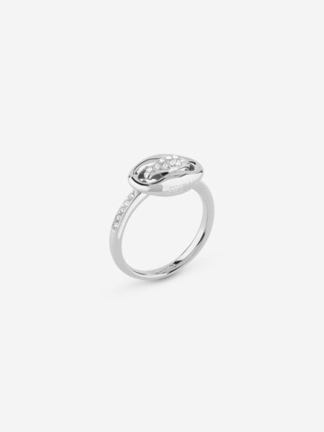 GUESS Ring 'MARINA' in Silver: front