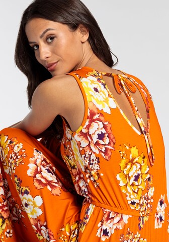 LAURA SCOTT Summer Dress in Orange