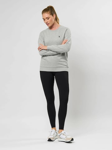 Sweat-shirt 'Helen' U.S. POLO ASSN. en gris