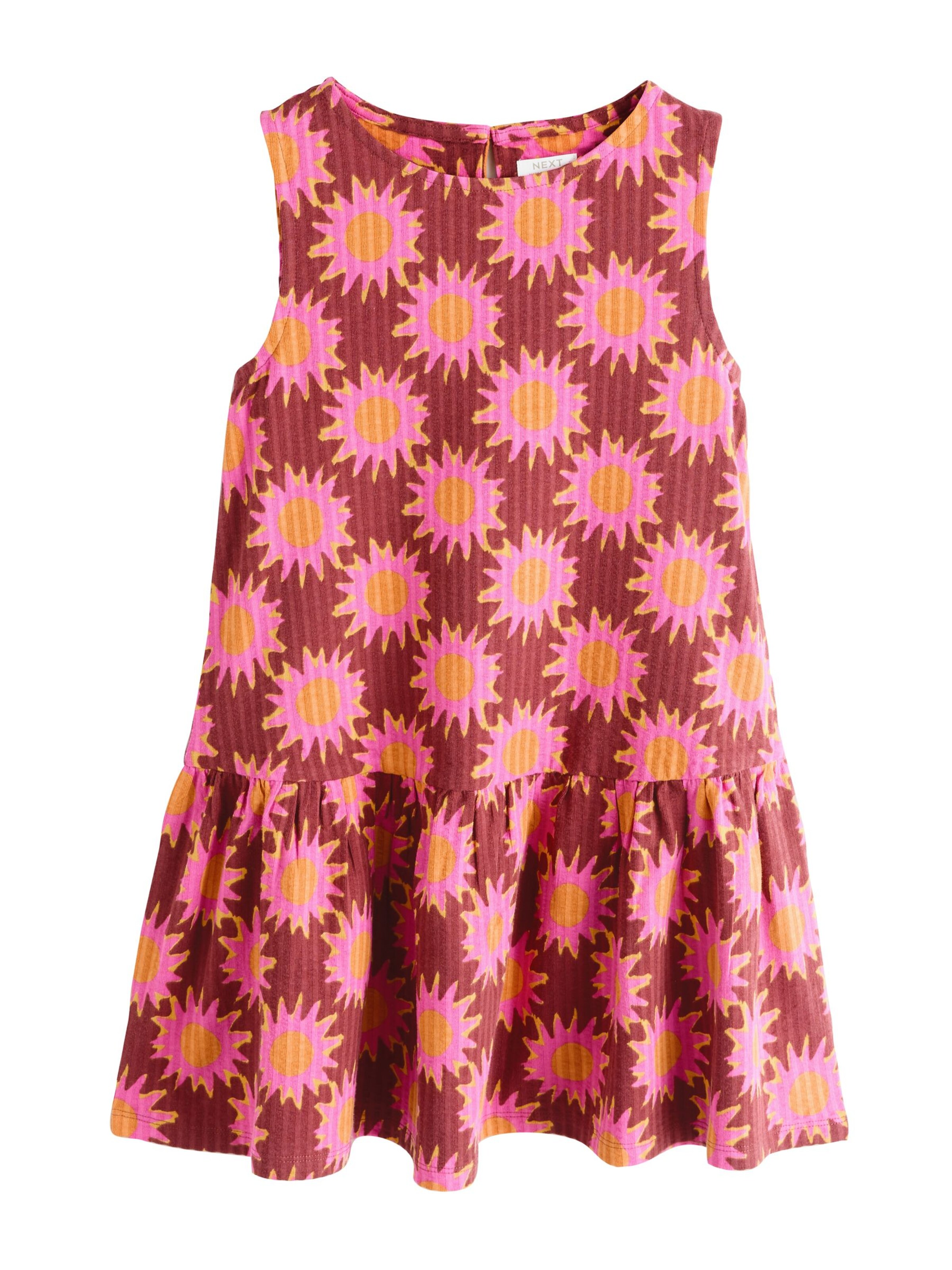 Next Jurk in Roze: voorkant