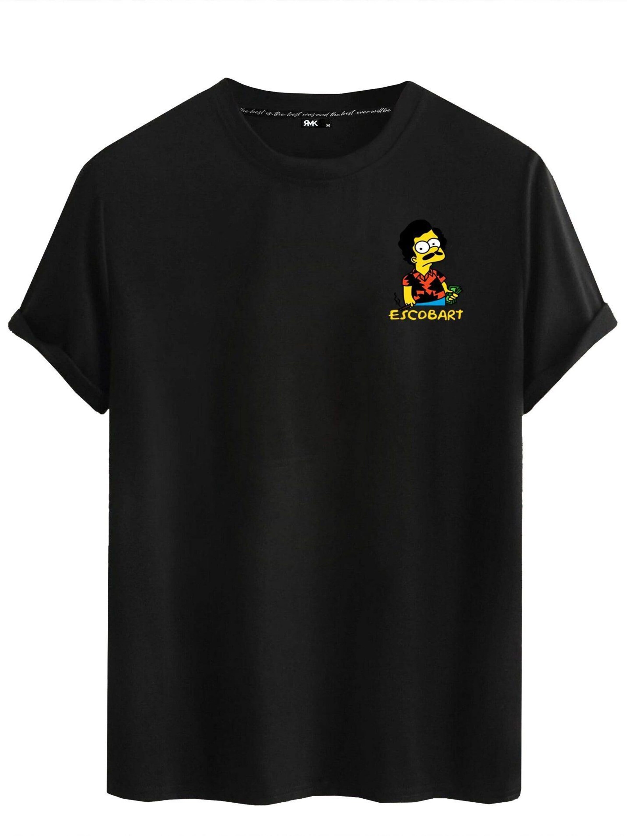 RMK Shirt 'gangster bart' in Black: front