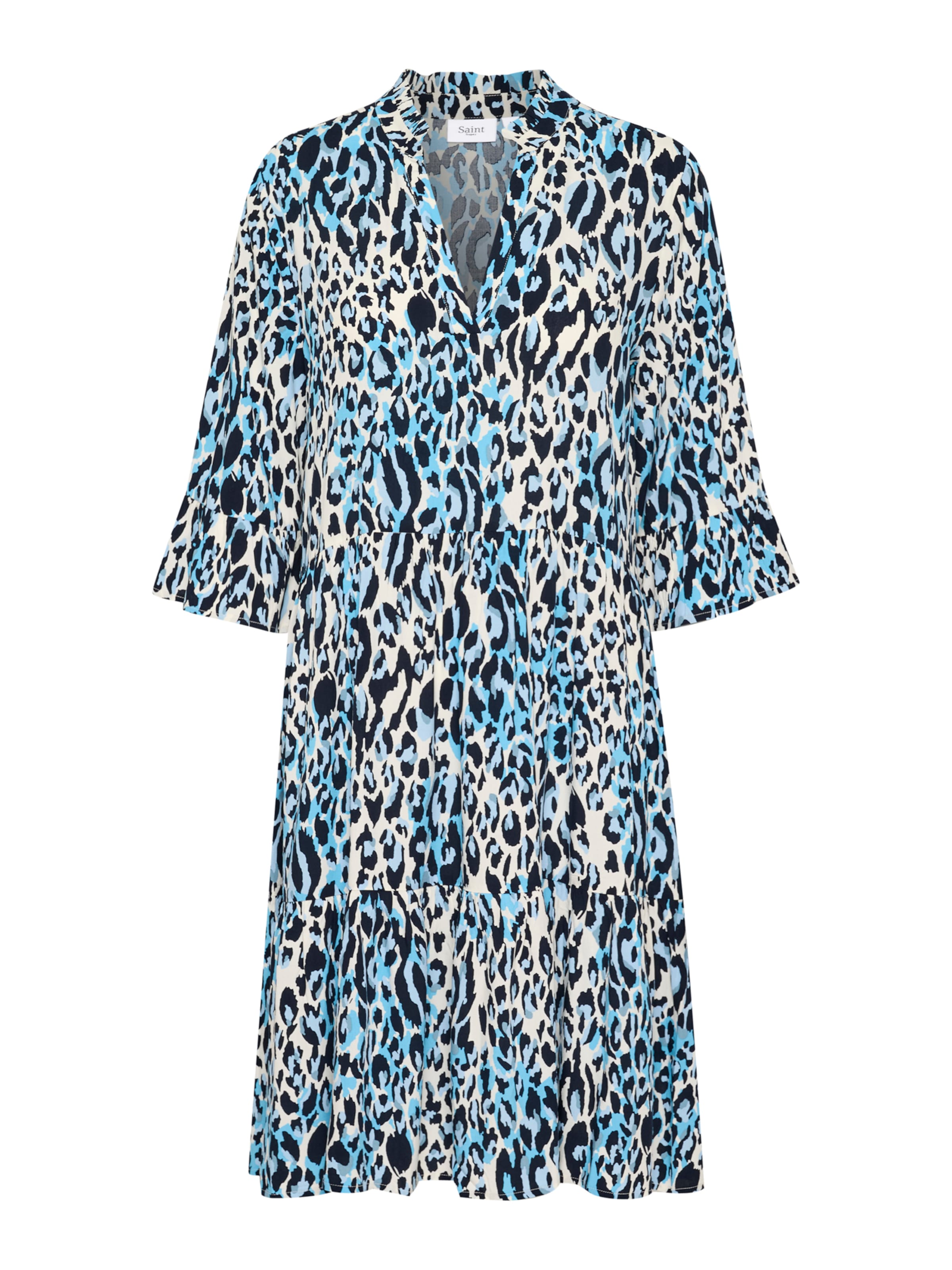 SAINT TROPEZ Kleit 'Eda', värv sinine: eest vaates