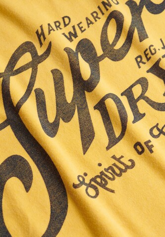 Superdry & CoMajica 'Industry Worker' - žuta boja