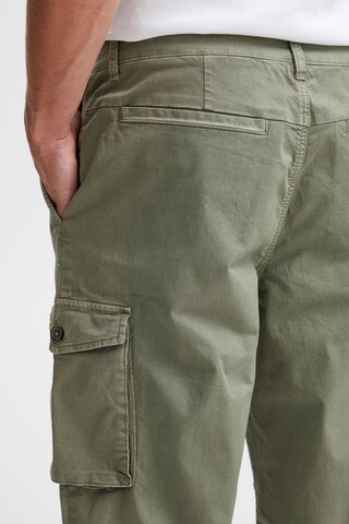 !Solid Regular Cargo Pants 'Giorgio ' in Green